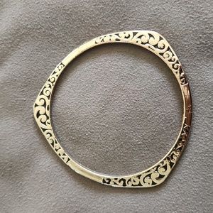 Silver bangel bracelet (925)